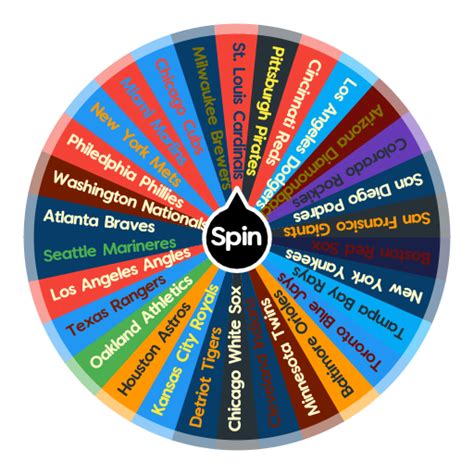 mlb wheel.online|Mlb Team Wheel .